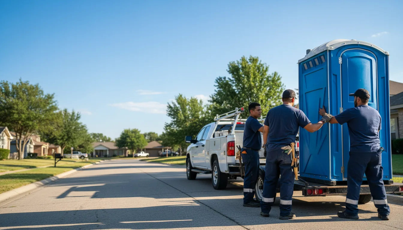 Portable Toilet Rental in Ransom, IL near me